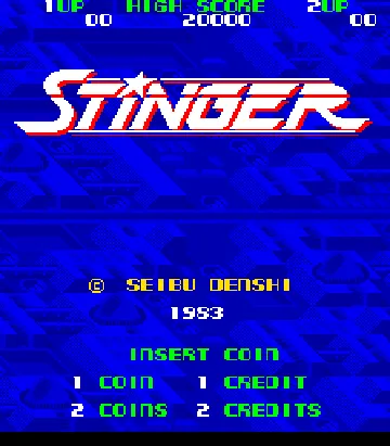 Stinger screen shot title